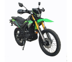 Мотоцикл FT250GY-CBA Forte зелено-чорний