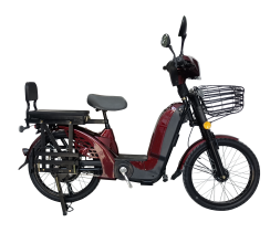 Електровелосипед YADEA EM-219-A червоний