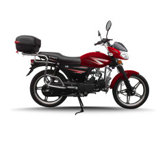 Мотоцикл ALFA FT125- RX Forte червоний