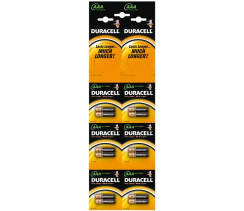 Duracell LR03 MN2400 1х2 шт (відривні 2х6) Батарейки
