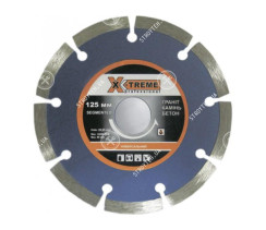 X-TREME Segment - 125x7x22.23мм Круг алмазний по бетону