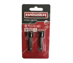 Набір біт Haisser PH2X50 мм (10шт)