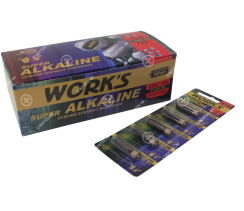 Батарейки Work's Alkaline 27AW-5B 5шт