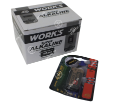 Батарейка Work's Alkaline 6LR61W-1B 1шт