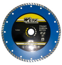 Алмазний диск Werk Turbo WE110110 (115x7x22.22 мм)
