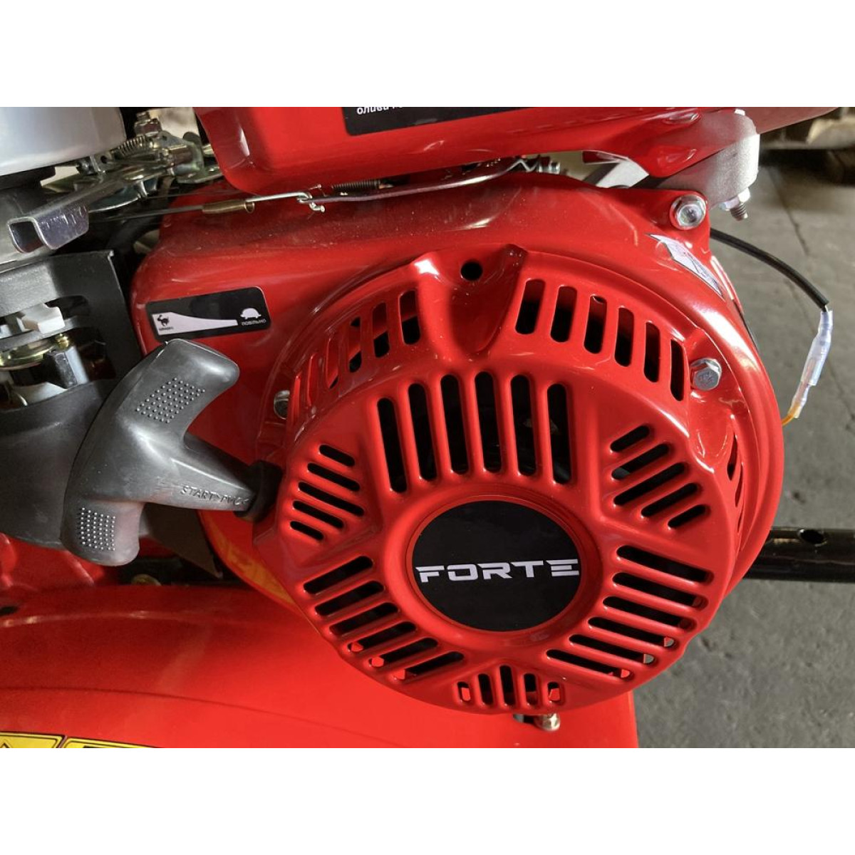 Культиватор бензиновый Forte 80-G3 NEW колесо 8"